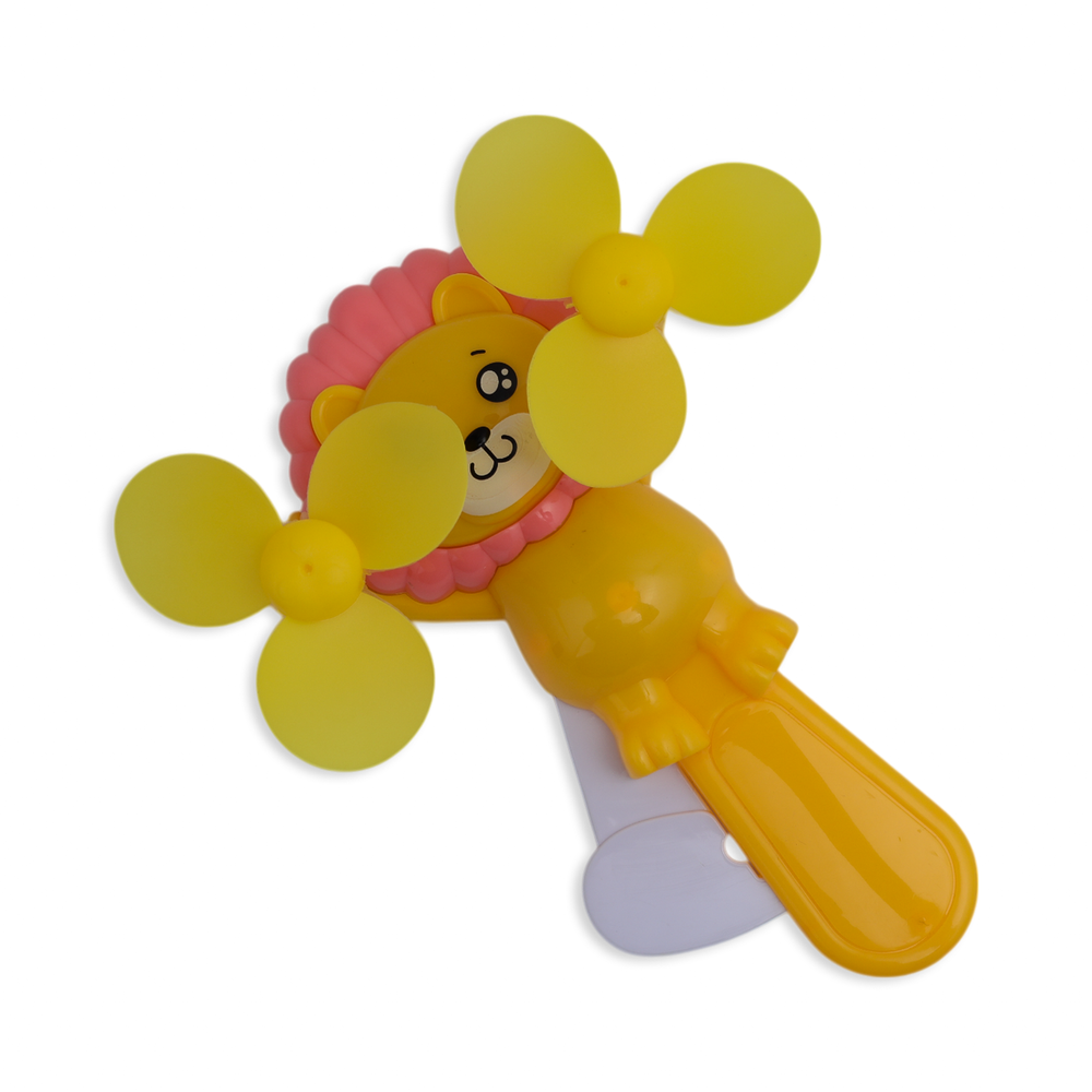 Hand Press Fan Lion, Non Battery Operated Toys, Chase Value, Chase Value