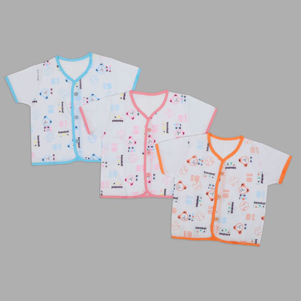 Newborn Boys Summer Vest - Multi Color, Kids Other Accessories, Chase Value, Chase Value