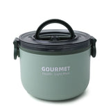 Lunch Box Plastic - Green, Tiffin Boxes & Bottles, Chase Value, Chase Value