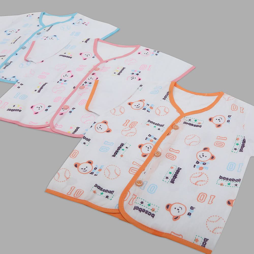 Newborn Boys Summer Vest - Multi Color, Kids Other Accessories, Chase Value, Chase Value