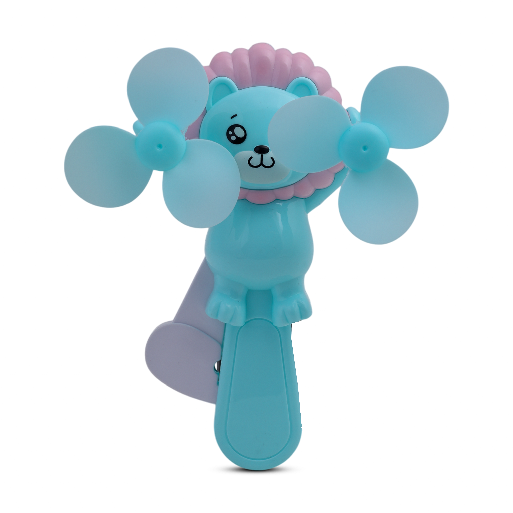 Hand Press Fan Lion, Non Battery Operated Toys, Chase Value, Chase Value