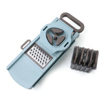 Multi Kitchen Cutter O1 - Cyan, Knives & Cutting Board, Chase Value, Chase Value