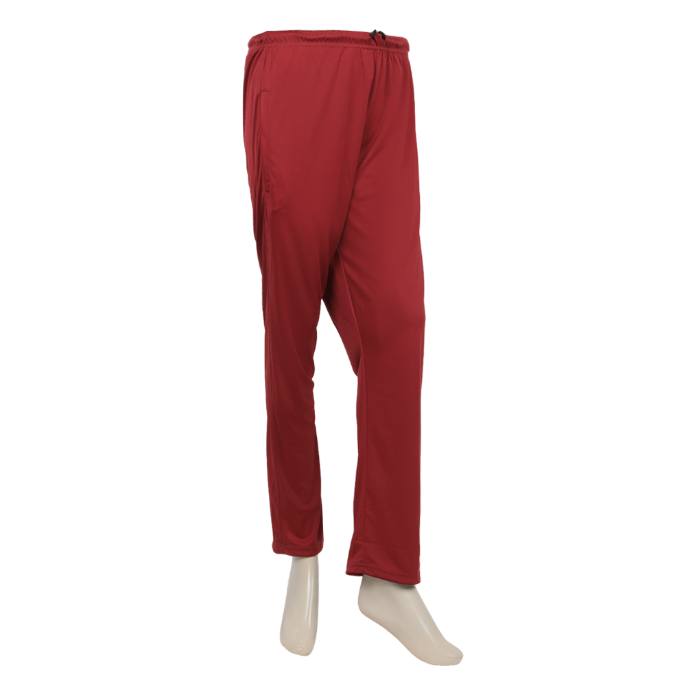 Women's Plain Trouser - Maroon, Women Pants & Tights, Chase Value, Chase Value