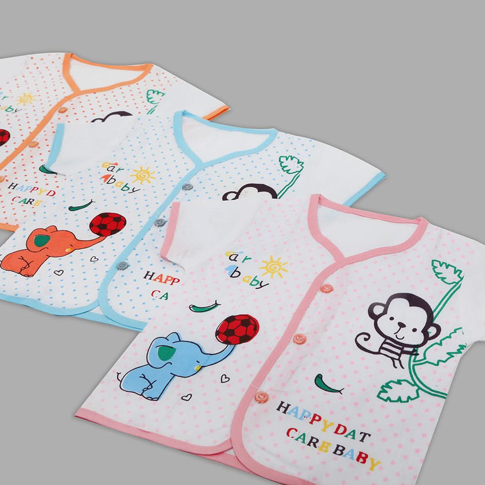 Newborn Boys Summer Vest - Multi Color, Kids Other Accessories, Chase Value, Chase Value