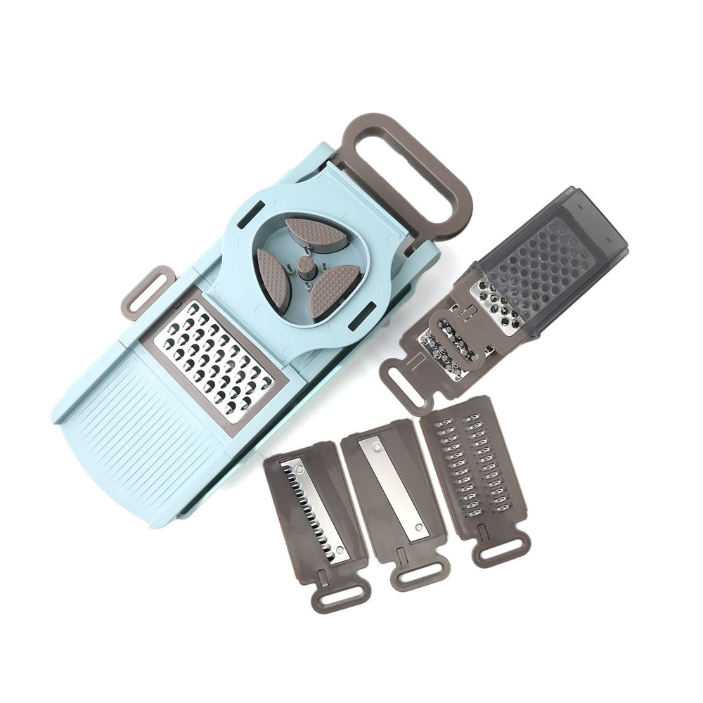 Multi Kitchen Cutter O1 - Cyan, Knives & Cutting Board, Chase Value, Chase Value