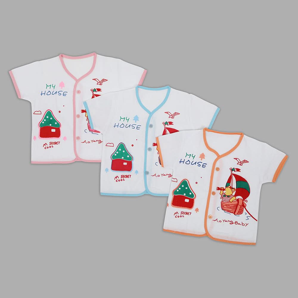 Newborn Boys Summer Vest - Multi Color, Kids Other Accessories, Chase Value, Chase Value