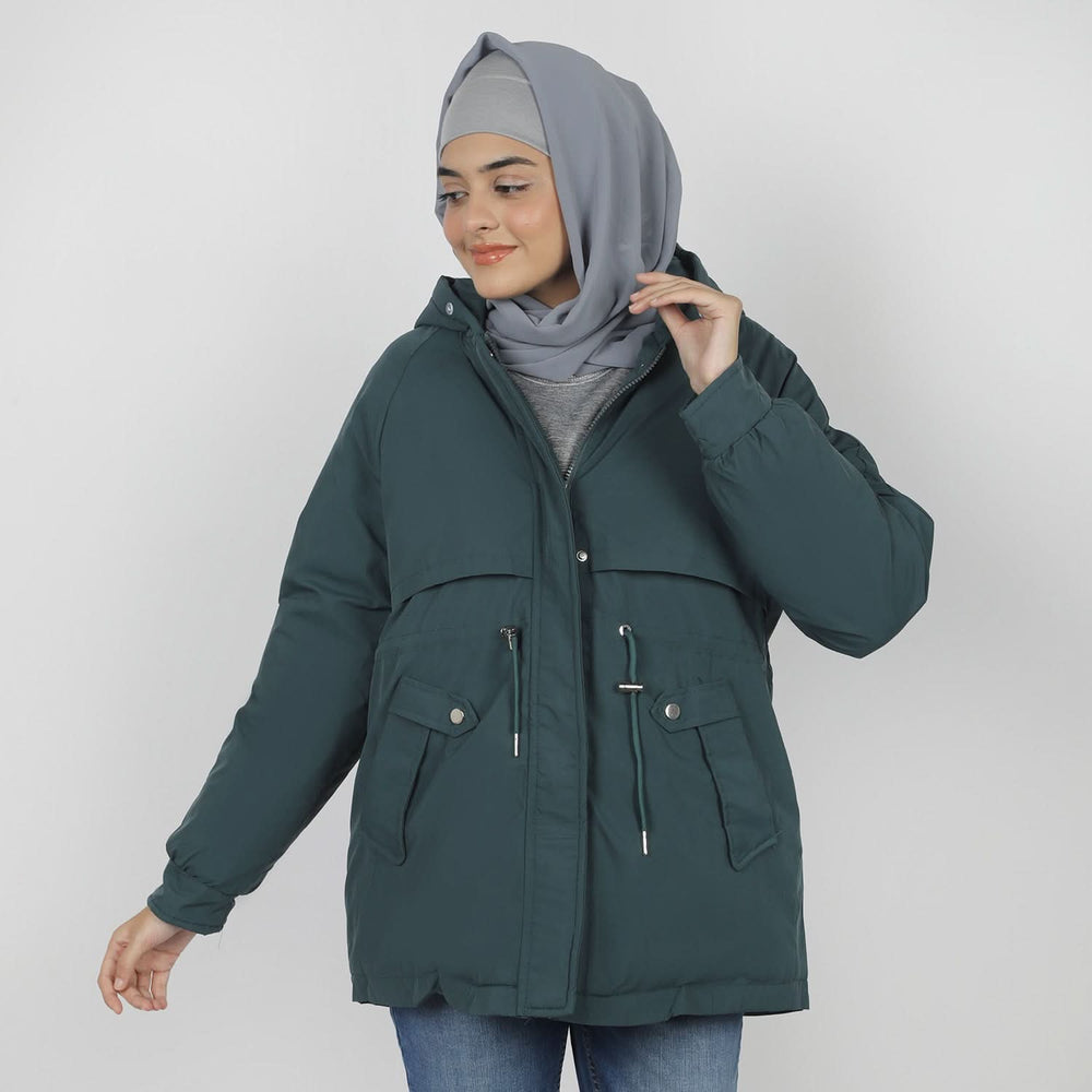 Women's Jacket - Green, Women Jackets, Chase Value, Chase Value