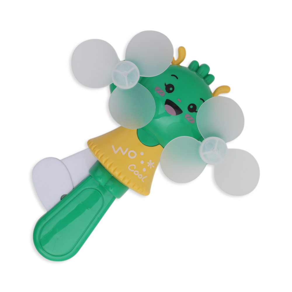 Hand Press Fan Animals, Non Battery Operated Toys, Chase Value, Chase Value