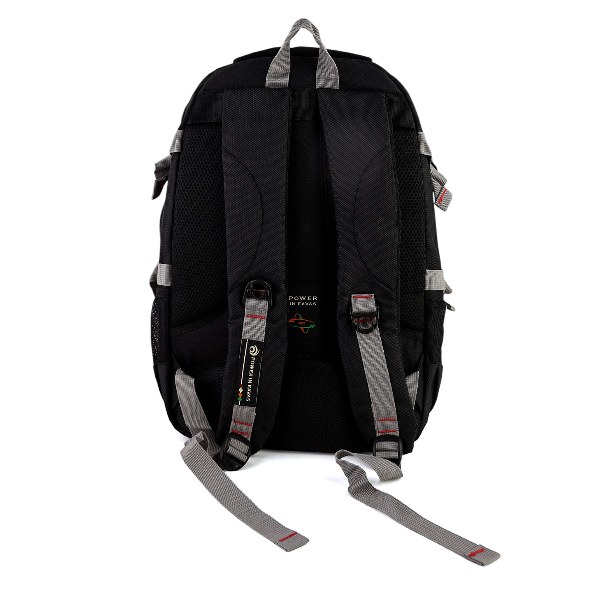 Kids Power School Bag 18" - Black, School Bags, Chase Value, Chase Value