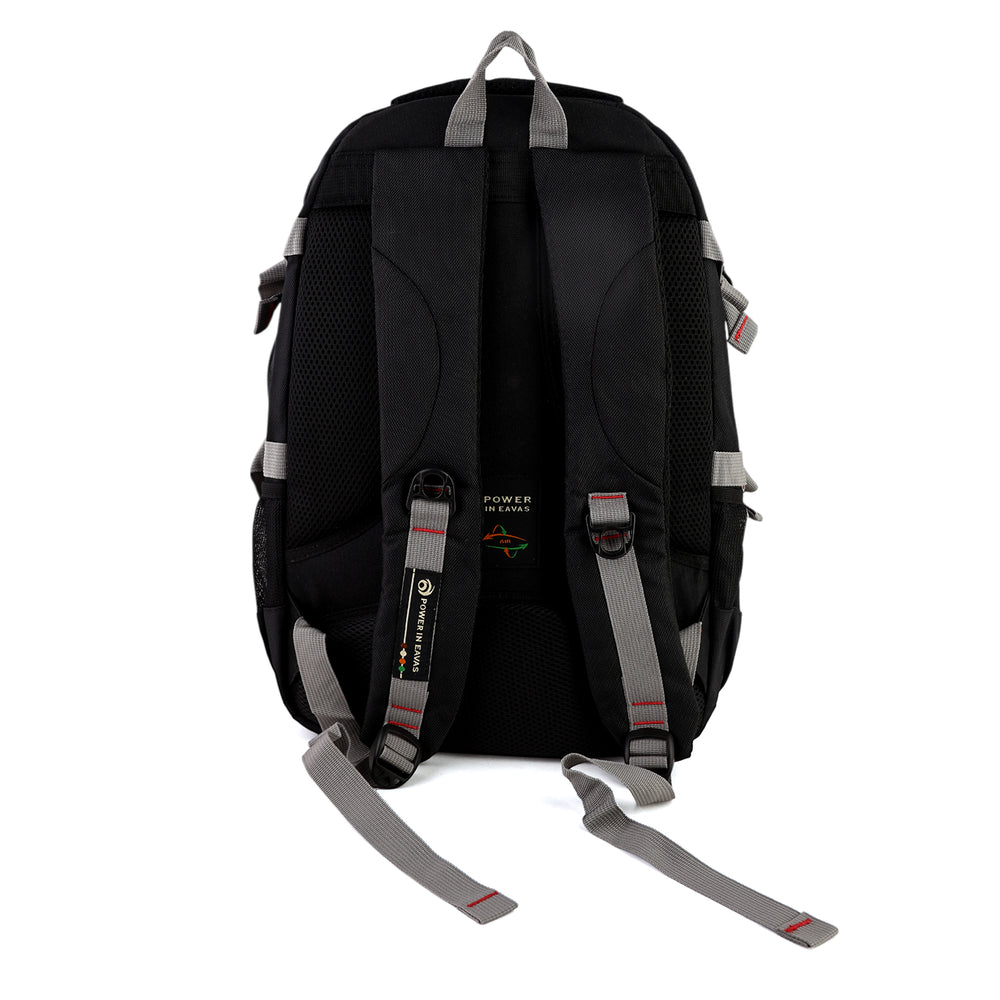 Kids Power School Bag 18" - Black, School Bags, Chase Value, Chase Value