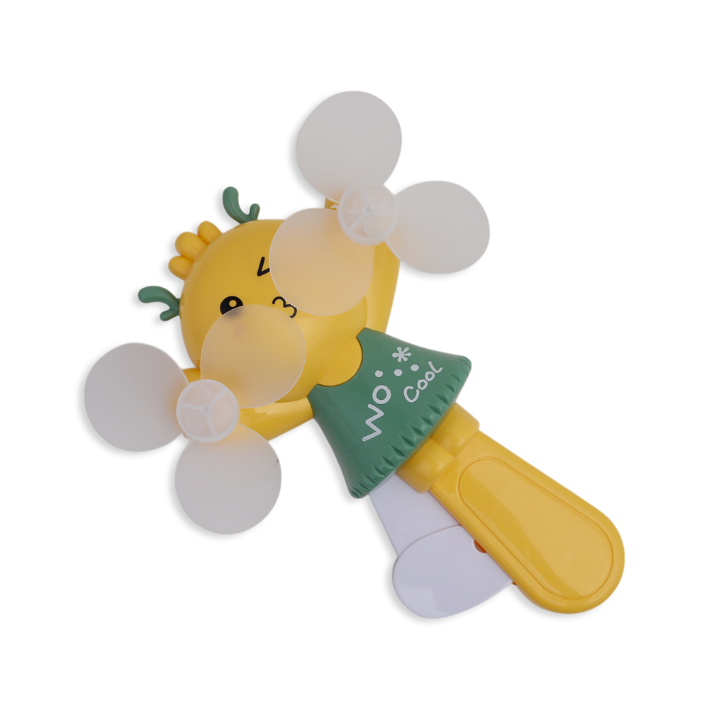 Hand Press Fan Animals, Non Battery Operated Toys, Chase Value, Chase Value
