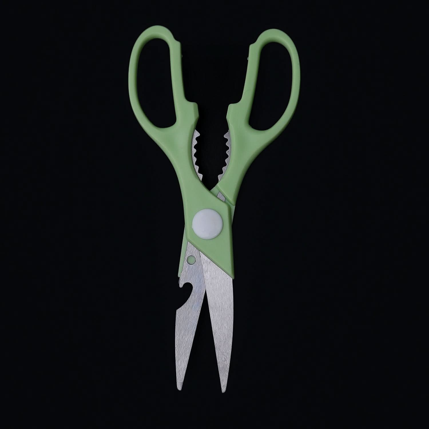 Kitchen Scissor - Sea Green, Knives & Cutting Board, Chase Value, Chase Value