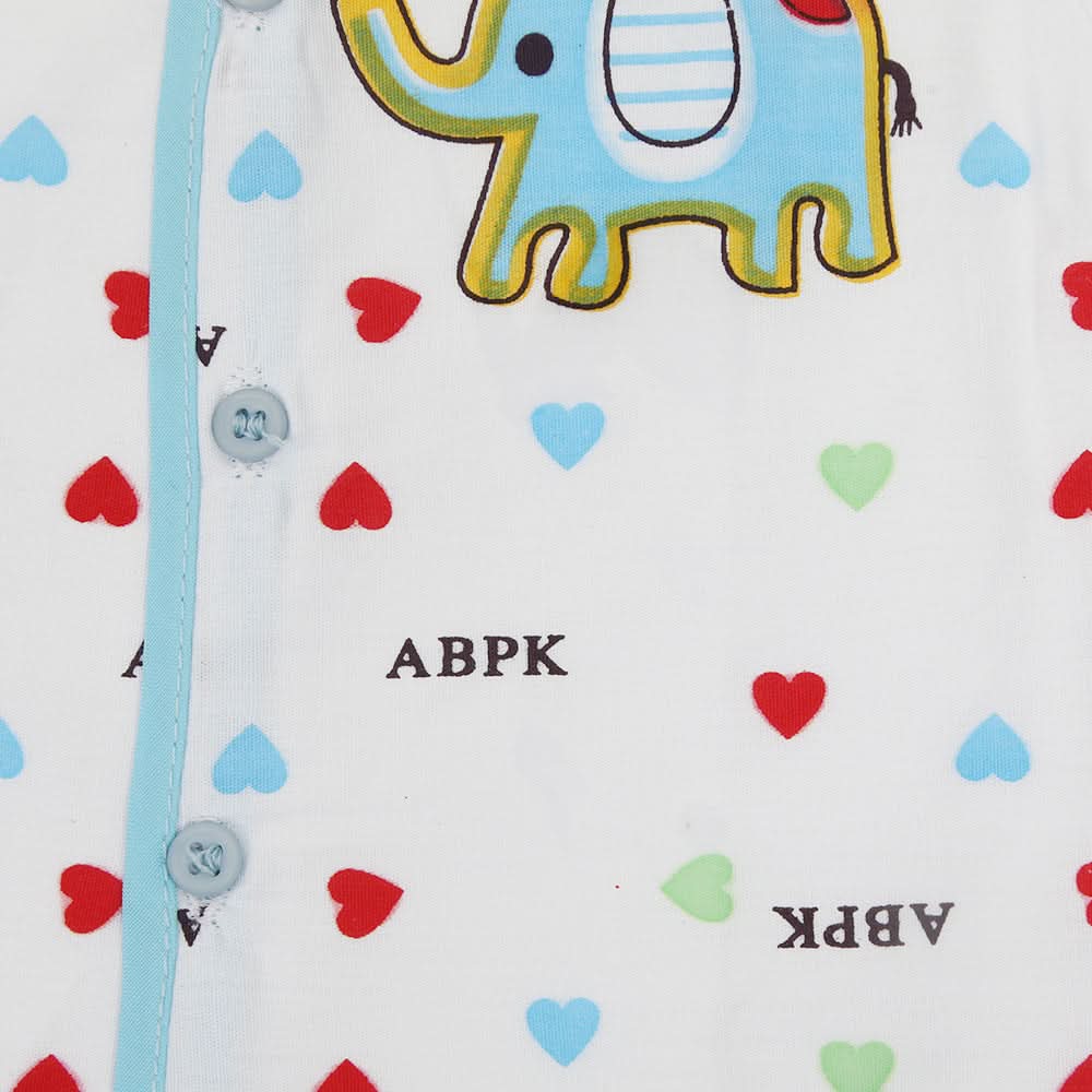 Newborn Boys Summer Vest - Multi Color, Newborn Boys Shirts & T-Shirts, Chase Value, Chase Value
