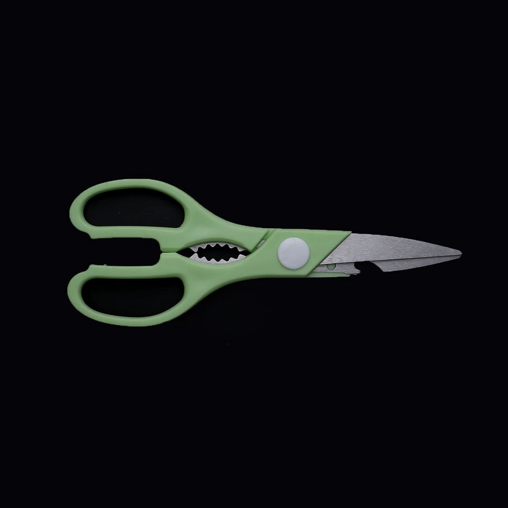 Kitchen Scissor - Sea Green, Knives & Cutting Board, Chase Value, Chase Value
