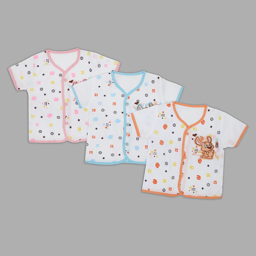 Newborn Boys Summer Vest - Multi Color, Newborn Boys Shirts & T-Shirts, Chase Value, Chase Value