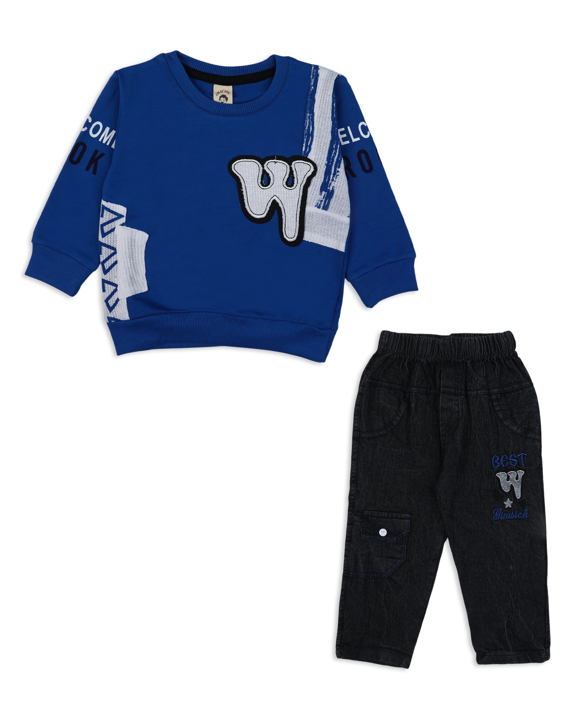 Boy Full Sleeves Pant Suit