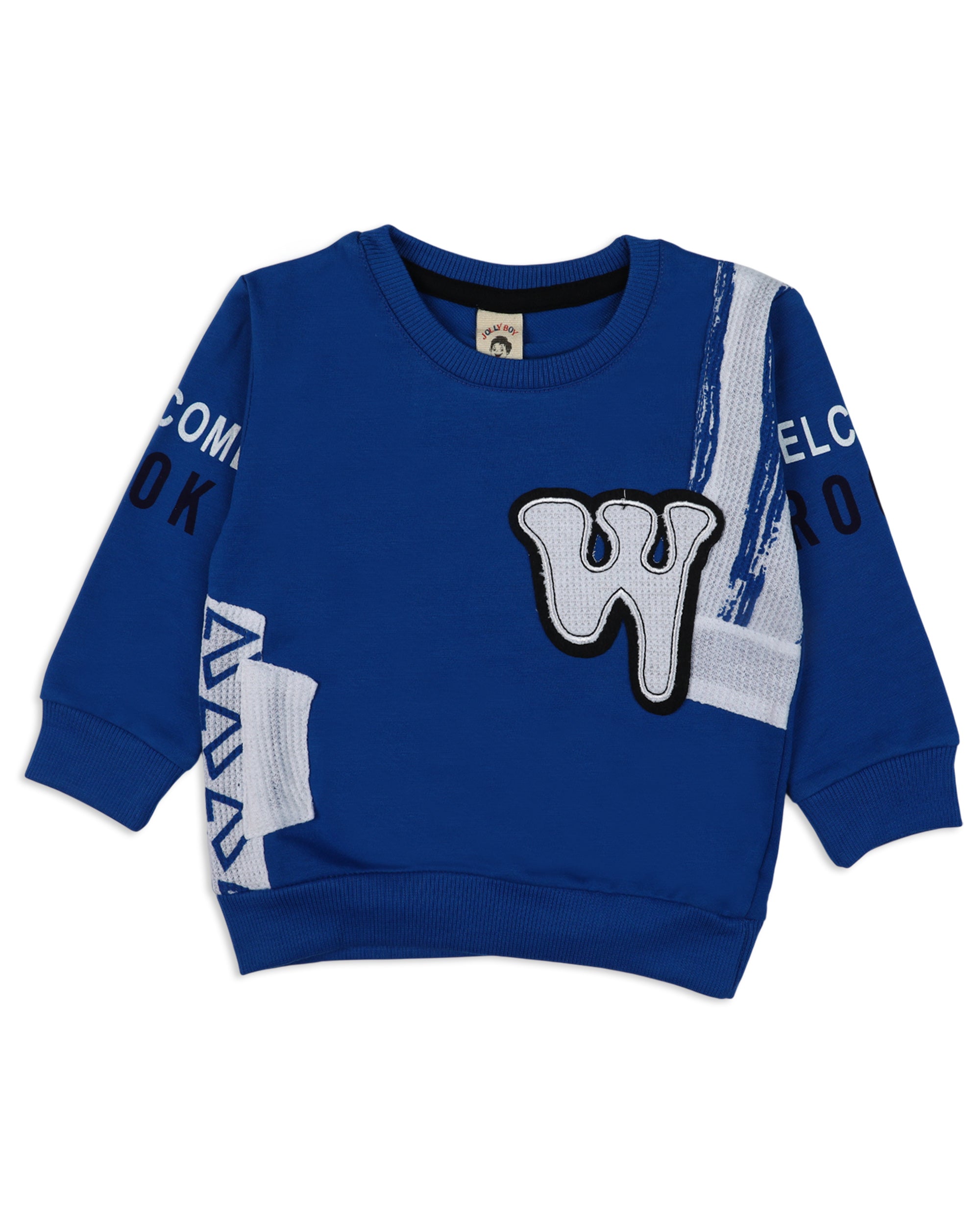 Boy Full Sleeves Pant Suit