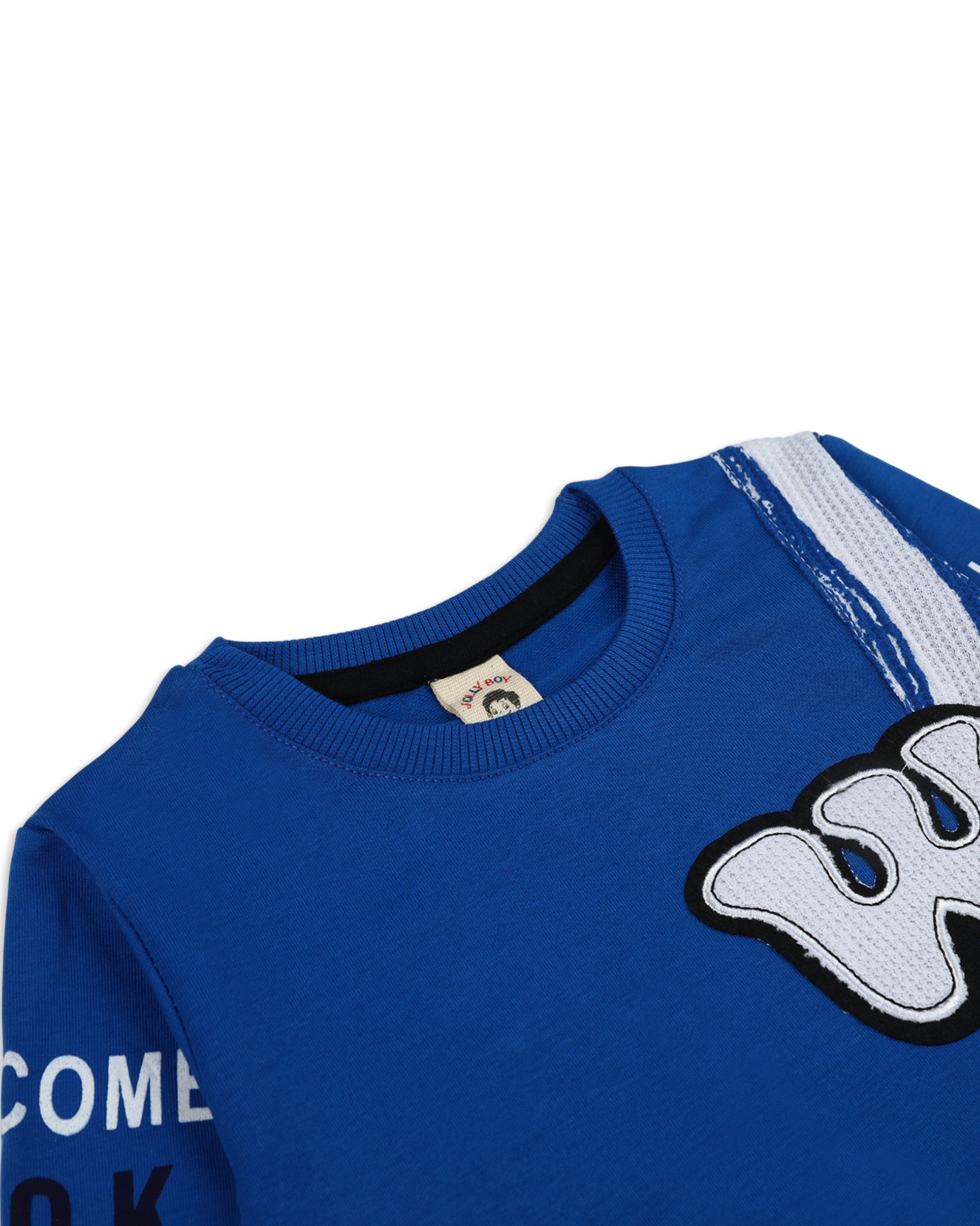 Boy Full Sleeves Pant Suit