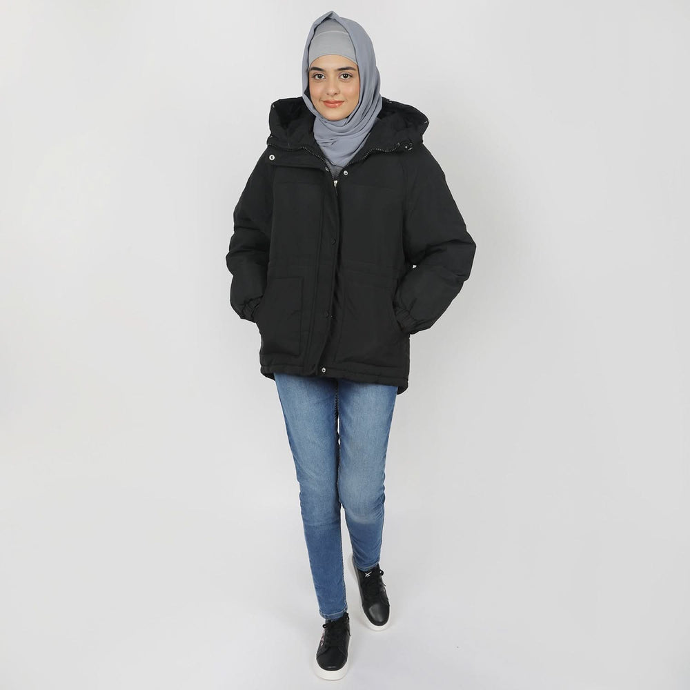 Women's Jacket - Black, Women Jackets, Chase Value, Chase Value