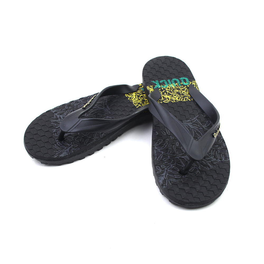 Men's Orignal Quick Surf Flip Flop Slipper - Black, Men's Slippers, Chase Value, Chase Value