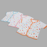 Newborn Boys Summer Vest - Multi Color, Newborn Boys Shirts & T-Shirts, Chase Value, Chase Value