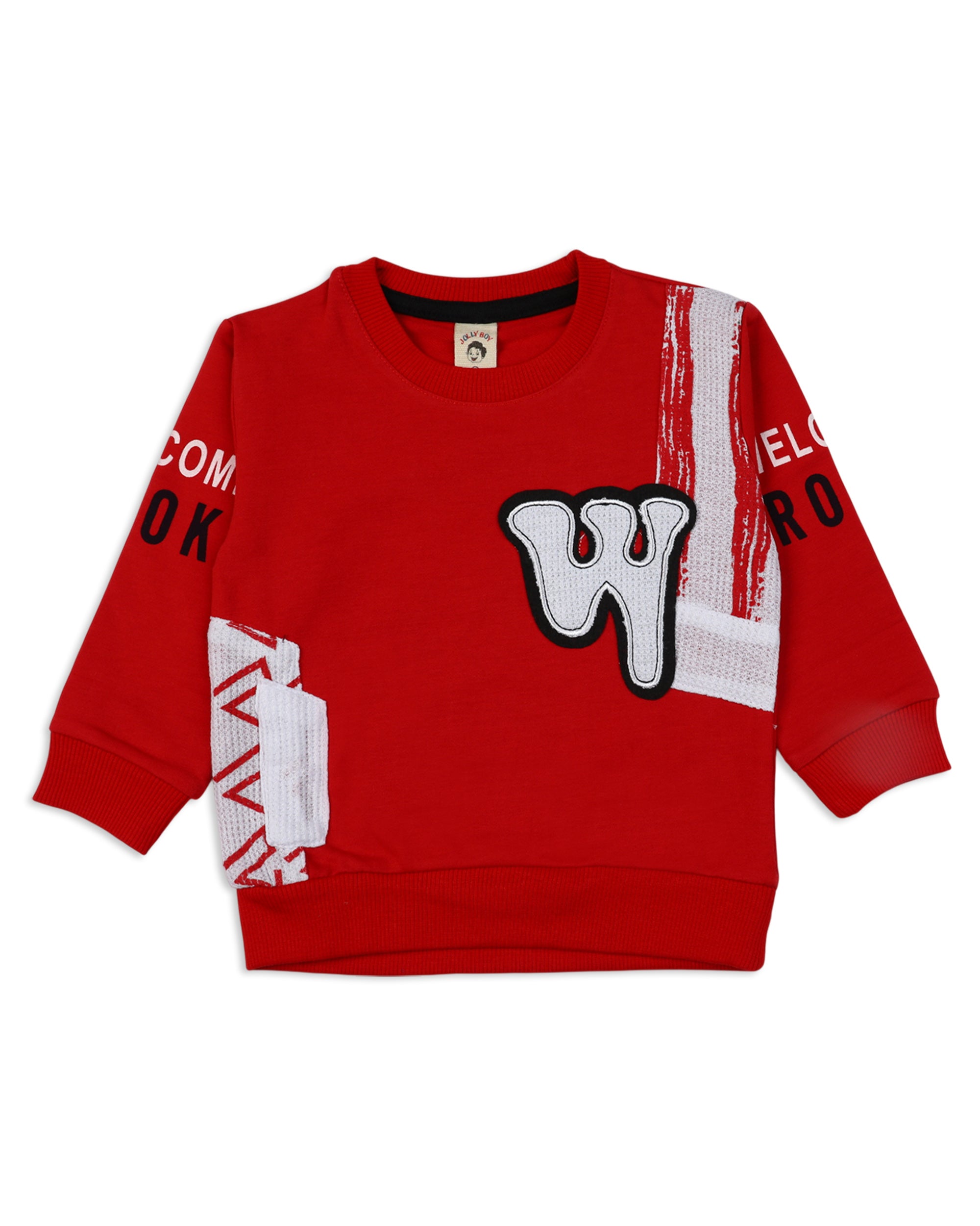 Boy Full Sleeves Pant Suit