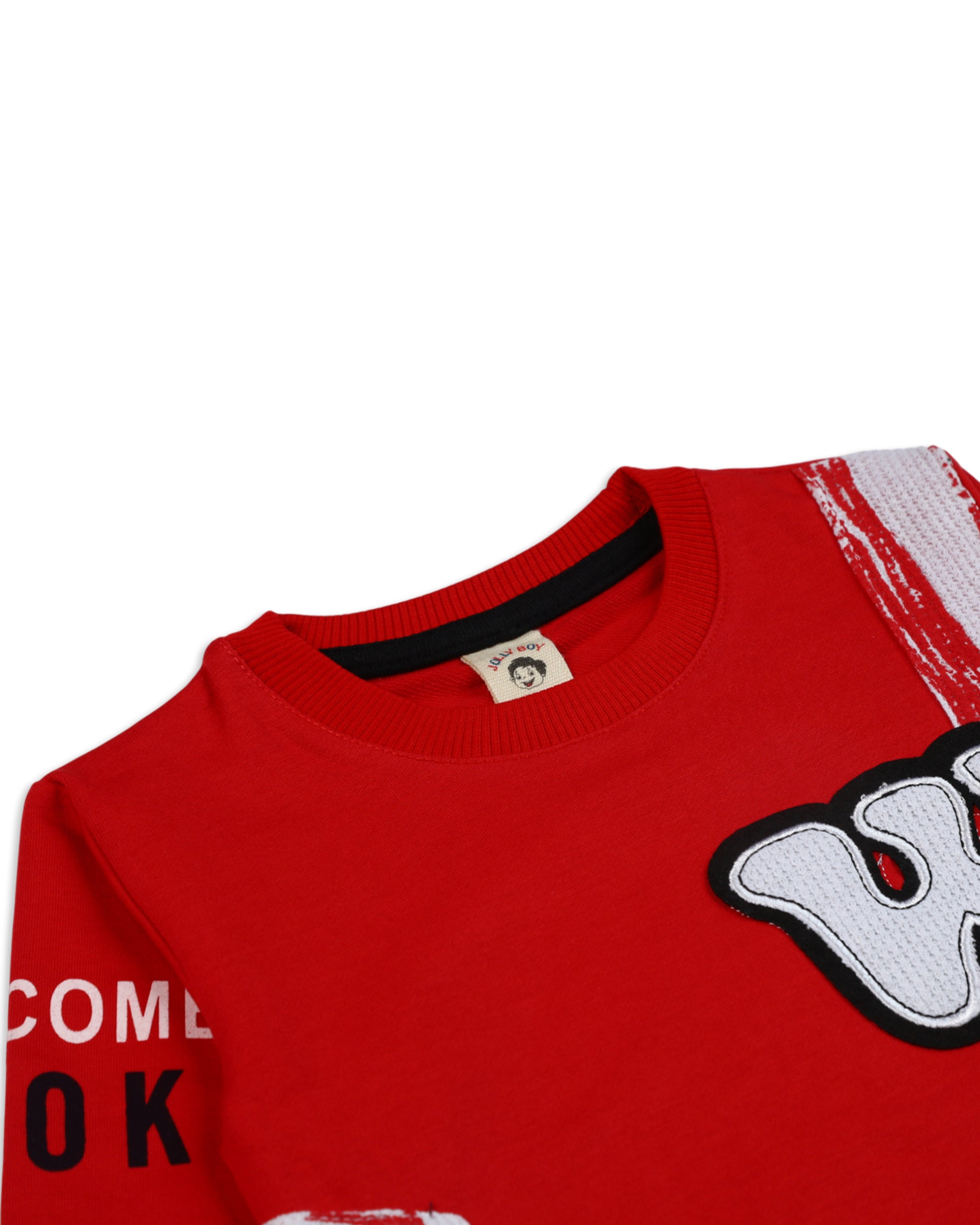 Boy Full Sleeves Pant Suit