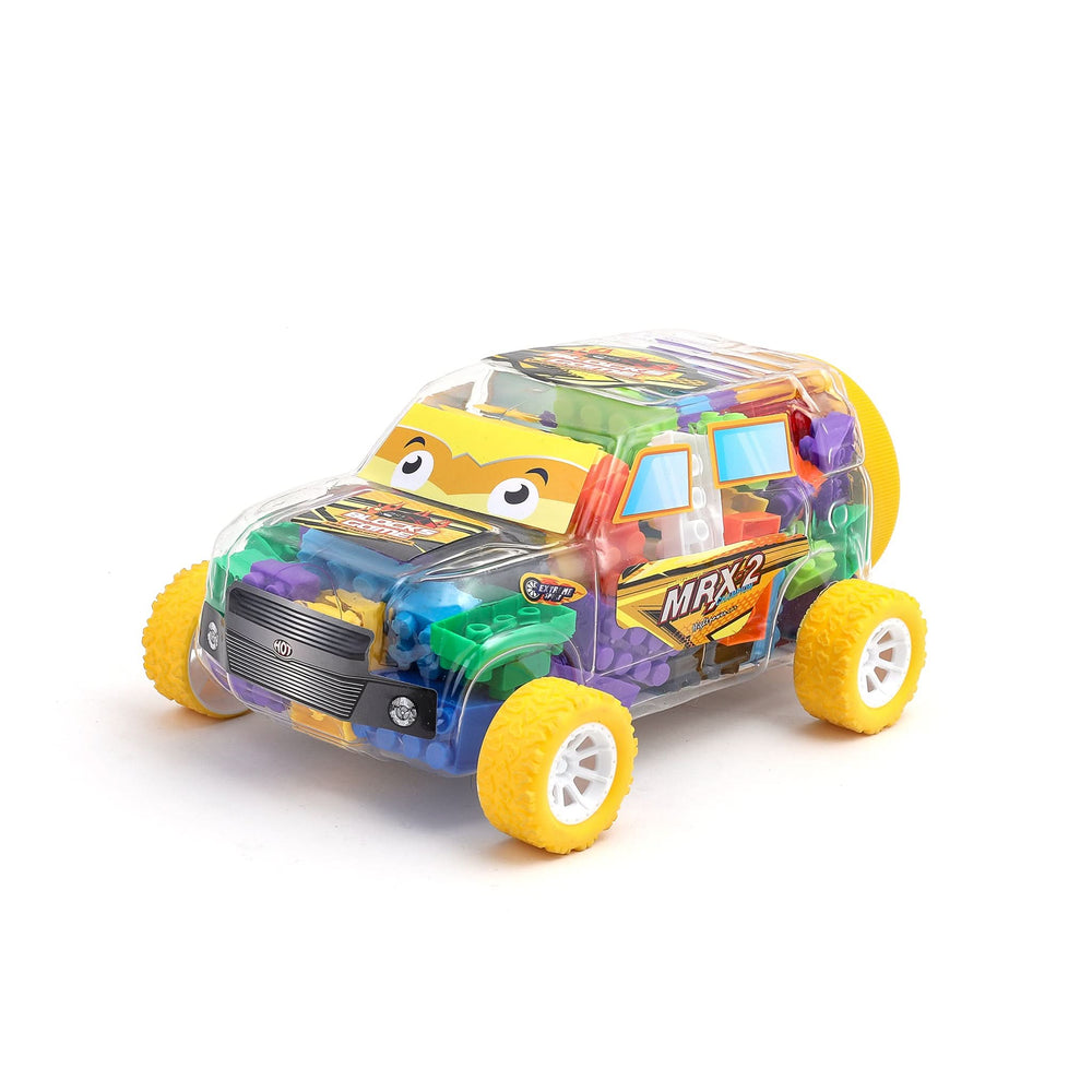 Block Building Jar 137 Pcs, Kids Blocks & Building Toys, Chase Value, Chase Value