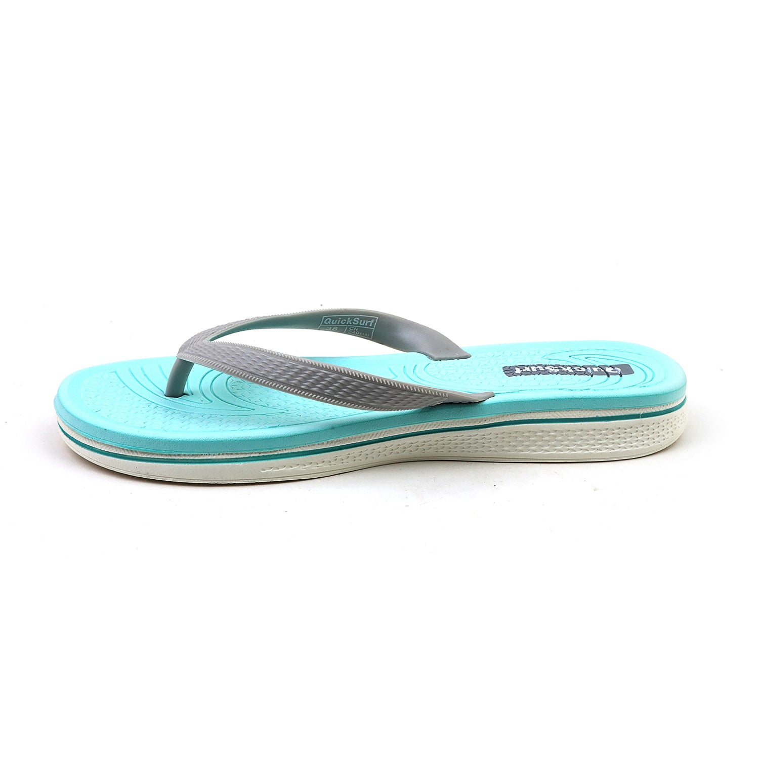 Women's Original Quick Surf Flip Flop Slipper - Light Green, Women Slippers, Chase Value, Chase Value