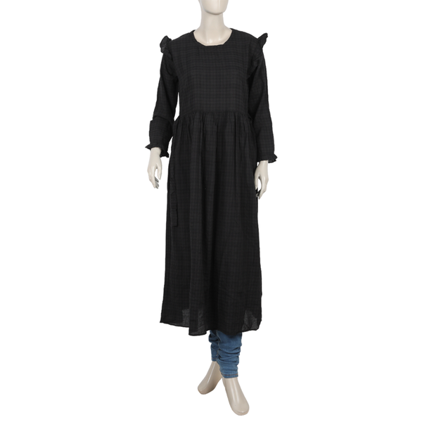 Women's Long Maxi - Black