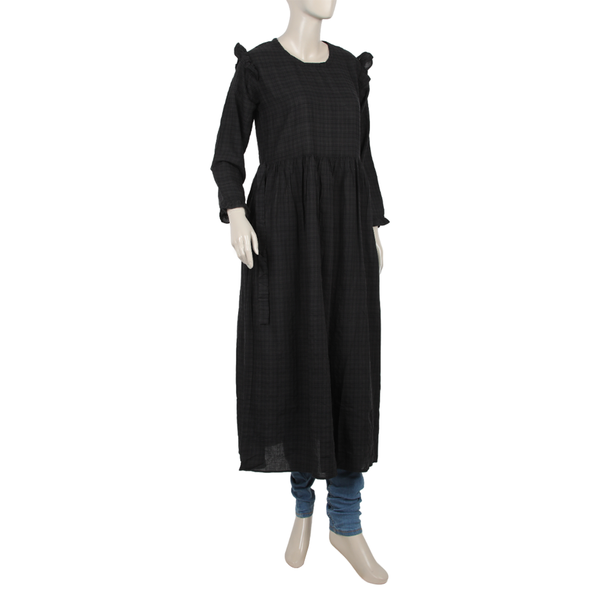 Women's Long Maxi - Black