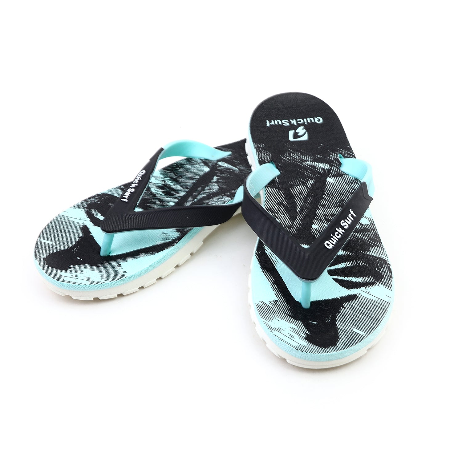 Women's Original Quick Surf Flip Flop Slipper - Light Green, Women Slippers, Chase Value, Chase Value