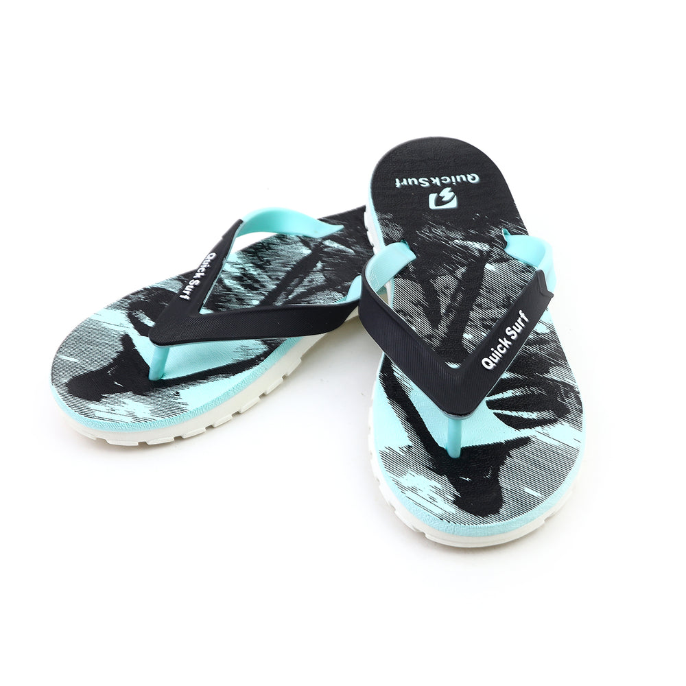 Women's Original Quick Surf Flip Flop Slipper - Light Green, Women Slippers, Chase Value, Chase Value