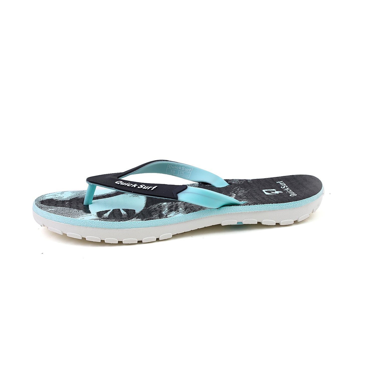 Women's Original Quick Surf Flip Flop Slipper - Light Green, Women Slippers, Chase Value, Chase Value