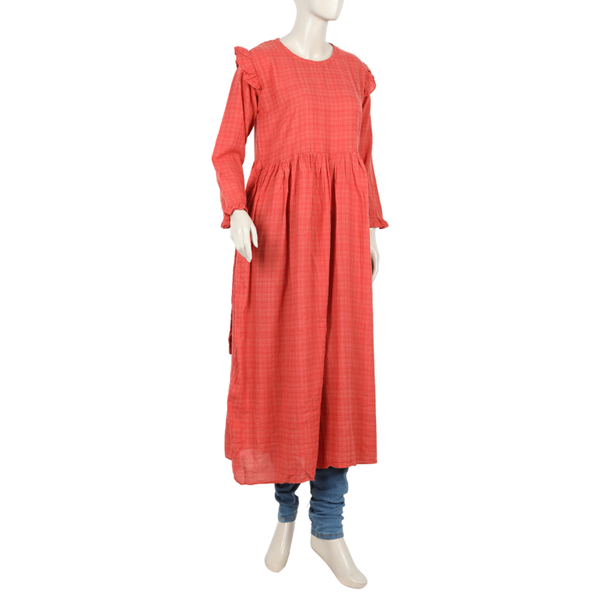 Women's Long Maxi - Redish