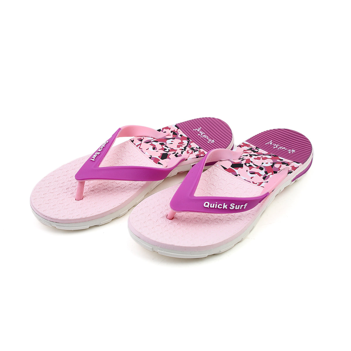 Women's Original Quick Surf Flip Flop Slipper - Pink, Women Slippers, Chase Value, Chase Value