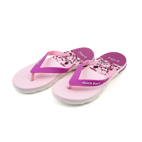 Women's Original Quick Surf Flip Flop Slipper - Pink