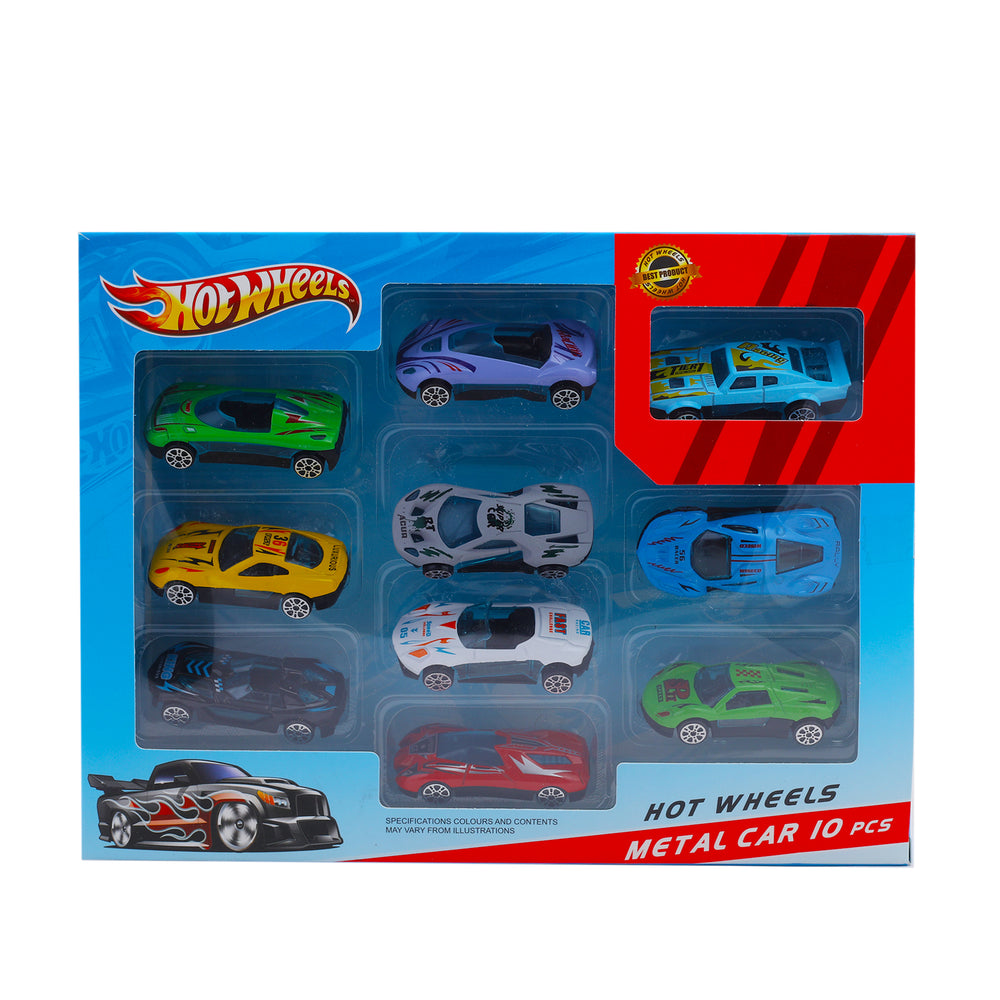 Die-Cast Car Hot Wheel 10Pcs, Die-cast Model Car, Chase Value, Chase Value