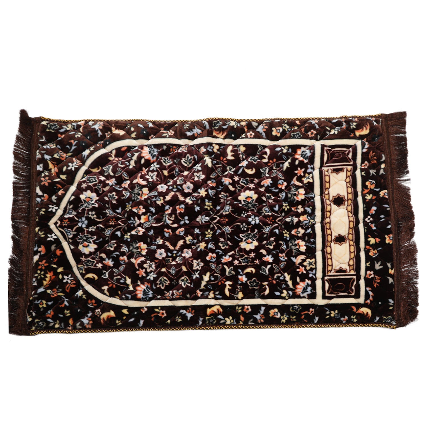 Gift Box Super Soft Prayer Mat - Fawn, Prayer Accessories, Chase Value, Chase Value