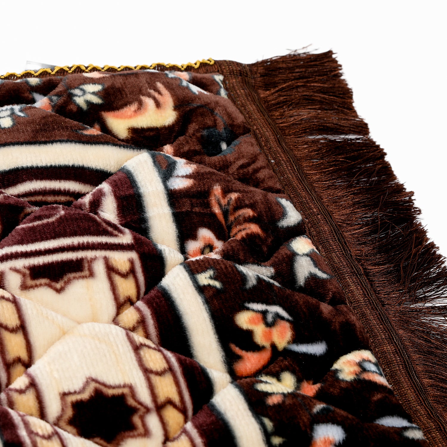 Gift Box Super Soft Prayer Mat - Fawn, Prayer Accessories, Chase Value, Chase Value