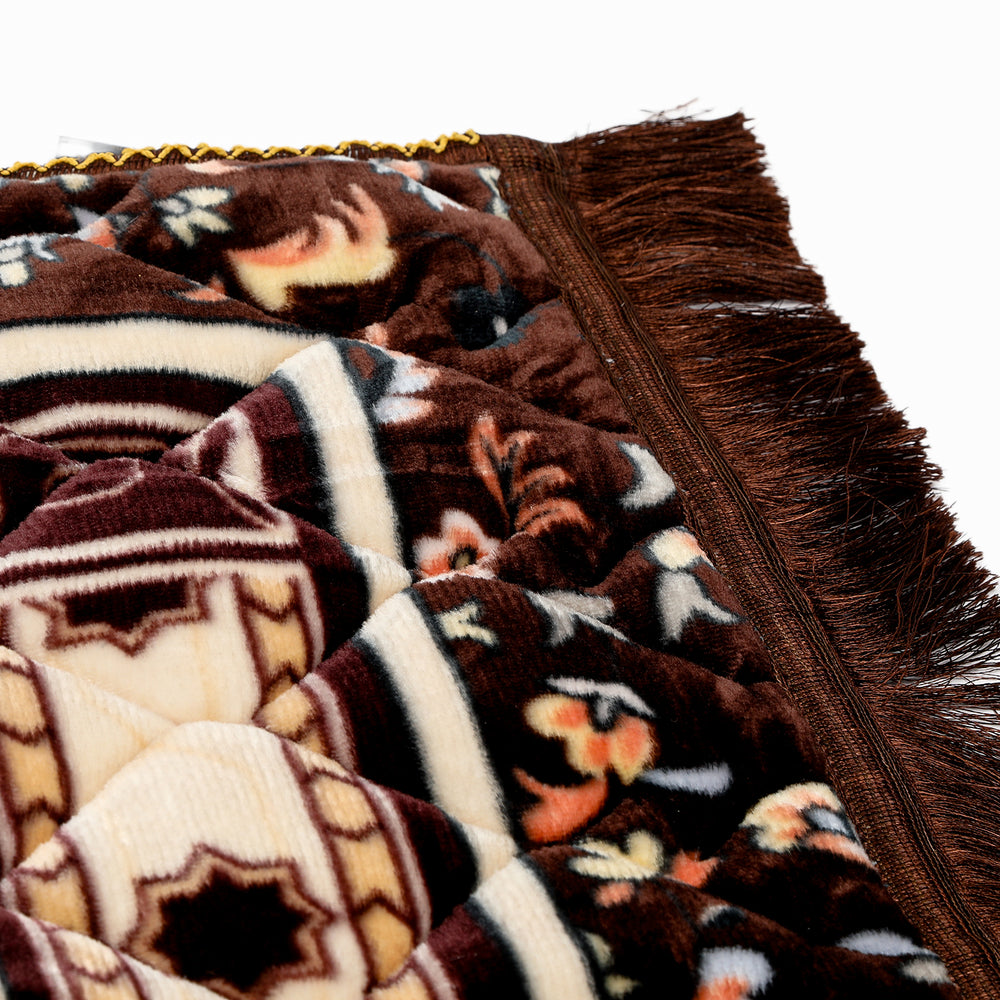 Gift Box Super Soft Prayer Mat - Fawn, Prayer Accessories, Chase Value, Chase Value