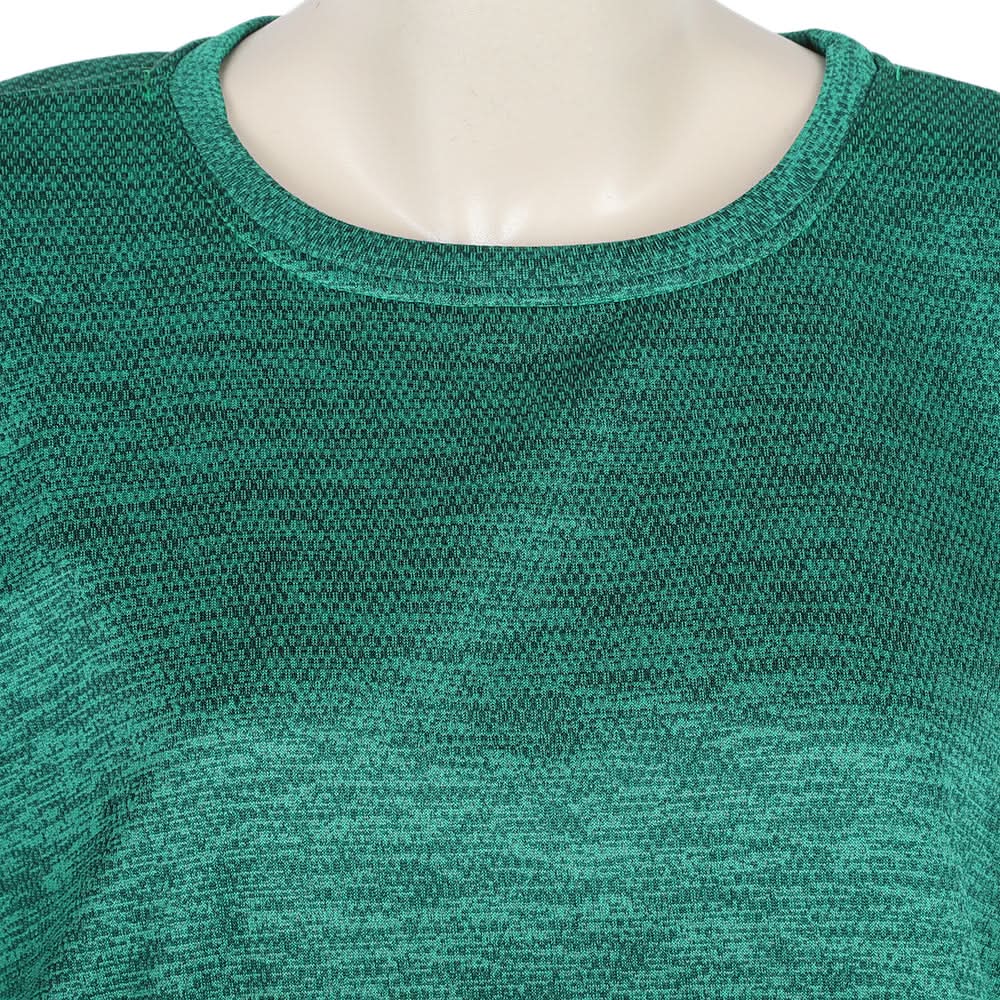 Eminent Women's Texture Top - Green, Women T-Shirts & Tops, Eminent, Chase Value