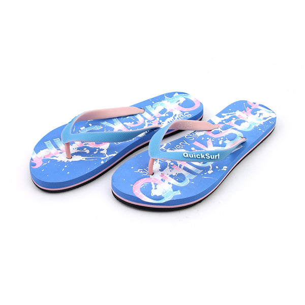 Women's Original Quick Surf Flip Flop Slipper - Blue