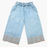 Girls Patyala Pant - Light Blue, Girls Pants & Capri, Chase Value, Chase Value