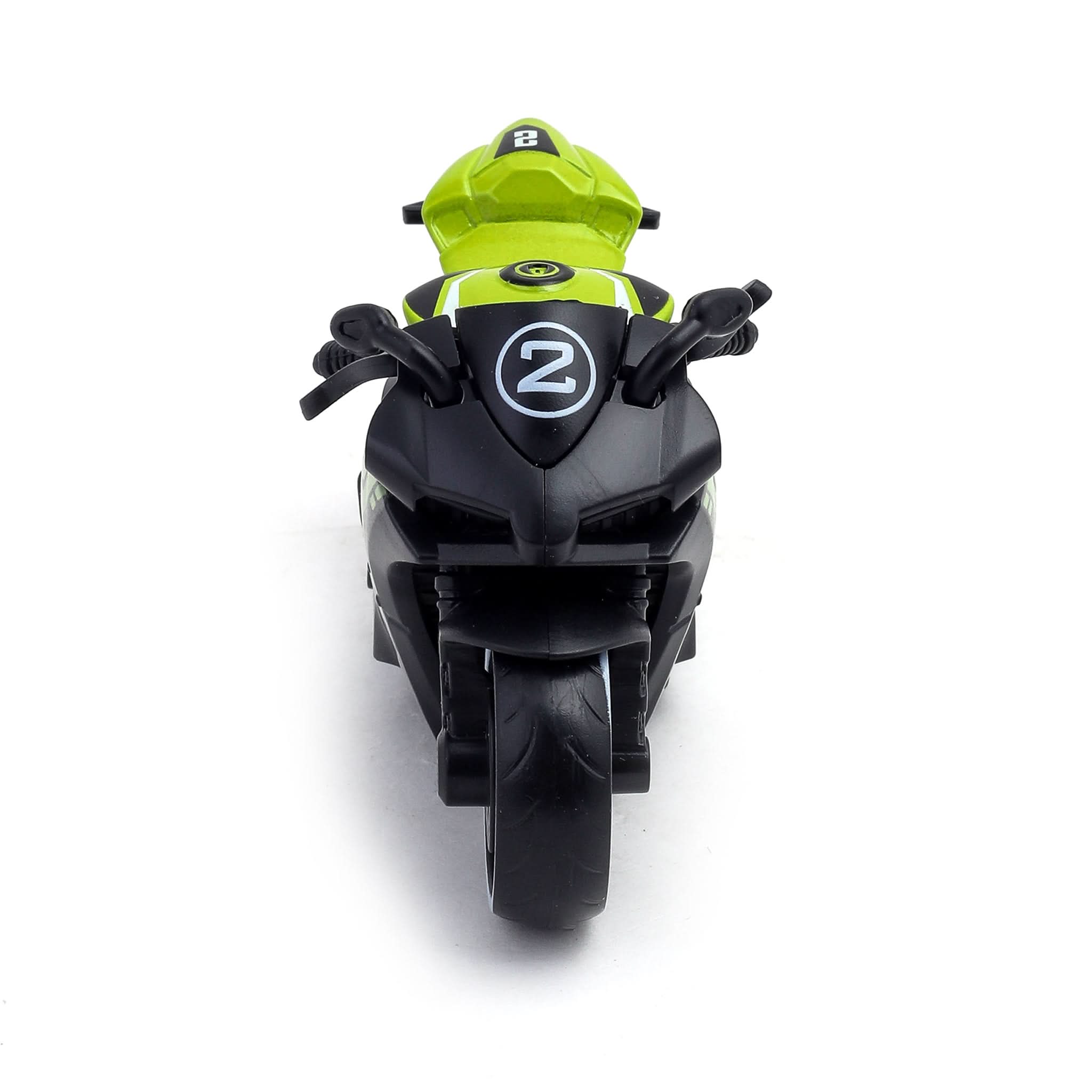 Die-Cast Bike Alloy Plastic Pull Back Toy for Kids, Die-cast Model Car, Chase Value, Chase Value