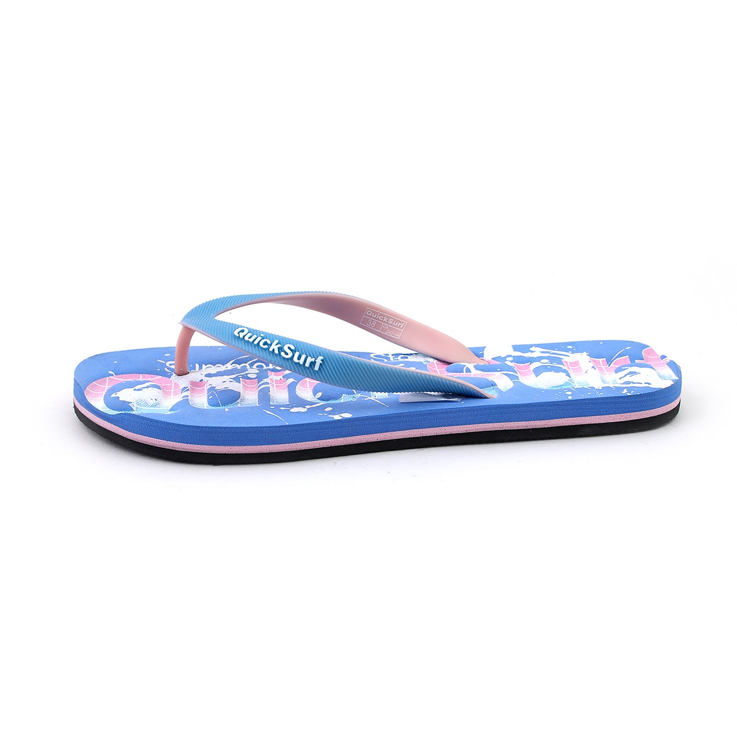 Women's Original Quick Surf Flip Flop Slipper - Blue, Women Slippers, Chase Value, Chase Value