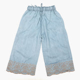 Girls Patyala Pant - Light Blue, Girls Pants & Capri, Chase Value, Chase Value