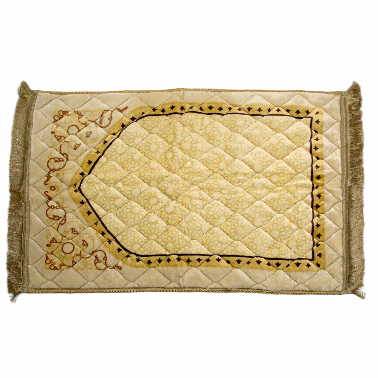 Gift Box Super Soft Prayer Mat - Fawn, Prayer Accessories, Chase Value, Chase Value