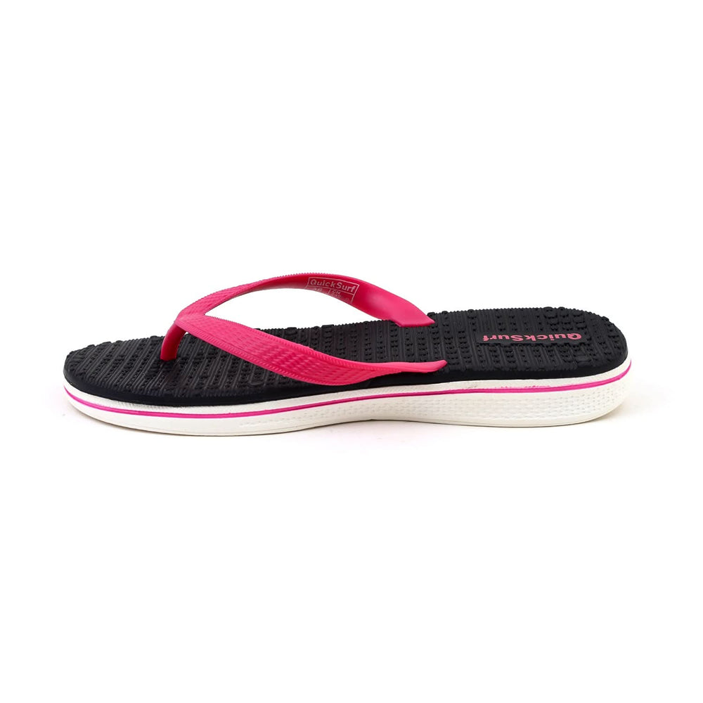 Women's Original Quick Surf Flip Flop Slipper - Black, Women Slippers, Chase Value, Chase Value