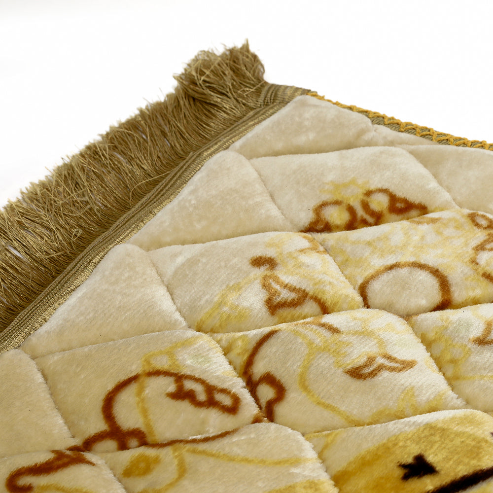 Gift Box Super Soft Prayer Mat - Fawn, Prayer Accessories, Chase Value, Chase Value